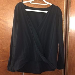 Lululemon Full Freedom Long Sleeve in Black